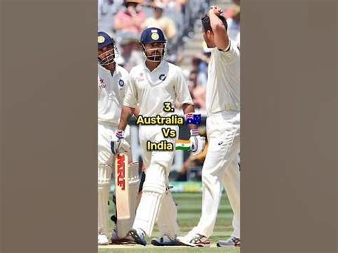 greatest rivalries in world cricket .